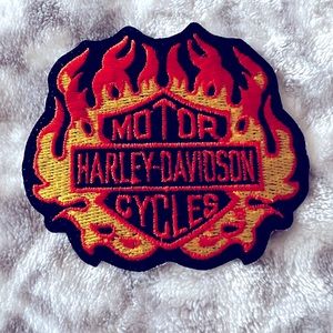Harley Davidson patch